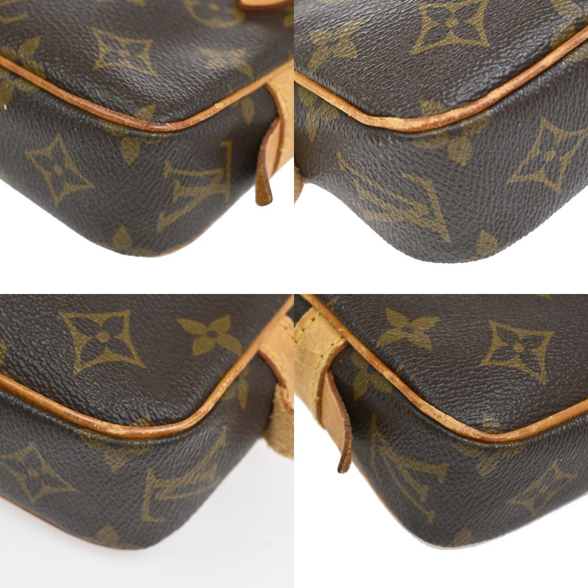 LOUIS VUITTON Marly Bandouliere Shoulder Bag Monogram Leather BN M51828 73CA928