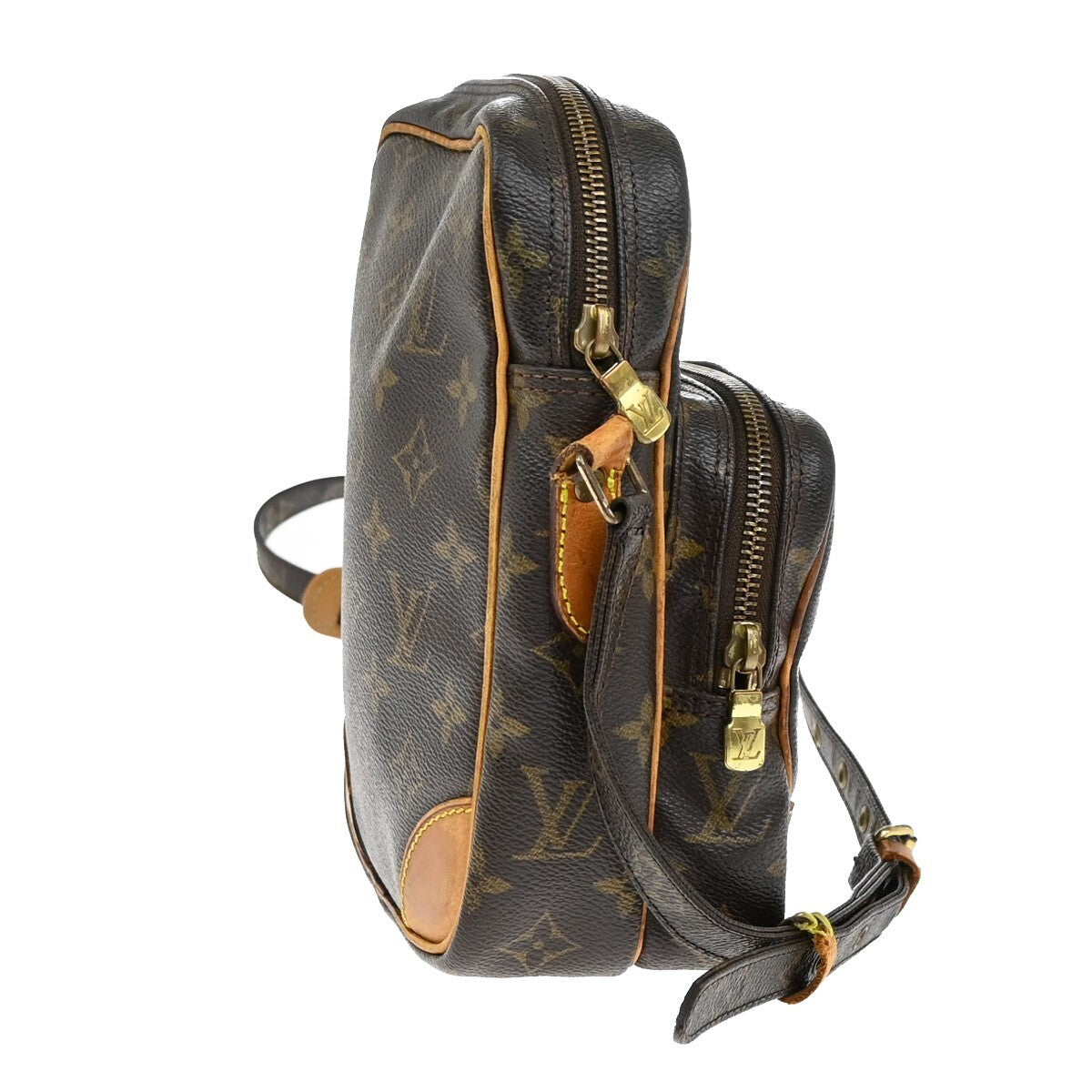 LOUIS VUITTON Amazon Crossbody Shoulder Bag Monogram Leather BN M45236 31EE201
