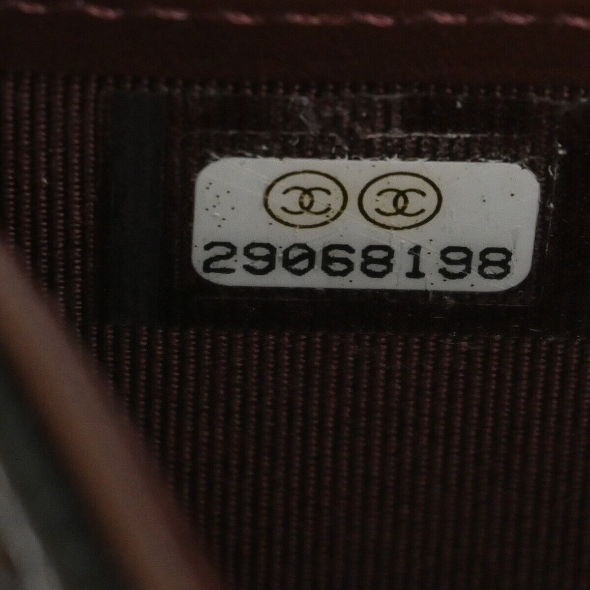 "CHANEL CC Matelasse Long Bifold Wallet Purse Caviar Leather Black SHW 41RJ205