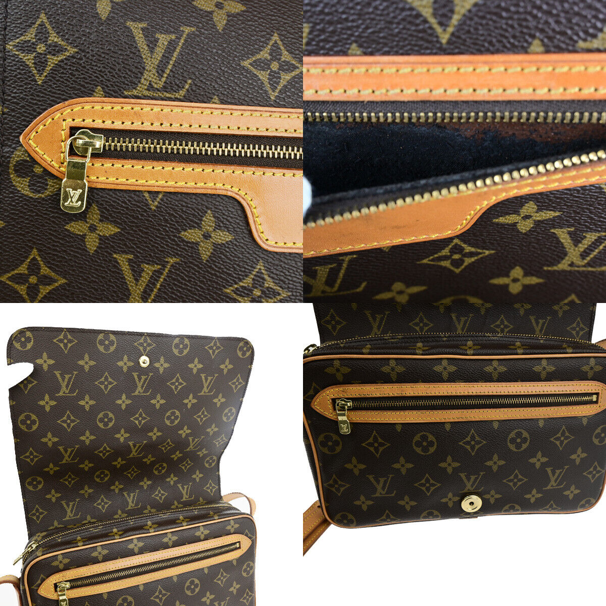 LOUIS VUITTONI Saint Germain 28 Shoulder Bag Monogram Leather BN M51207 70YG520