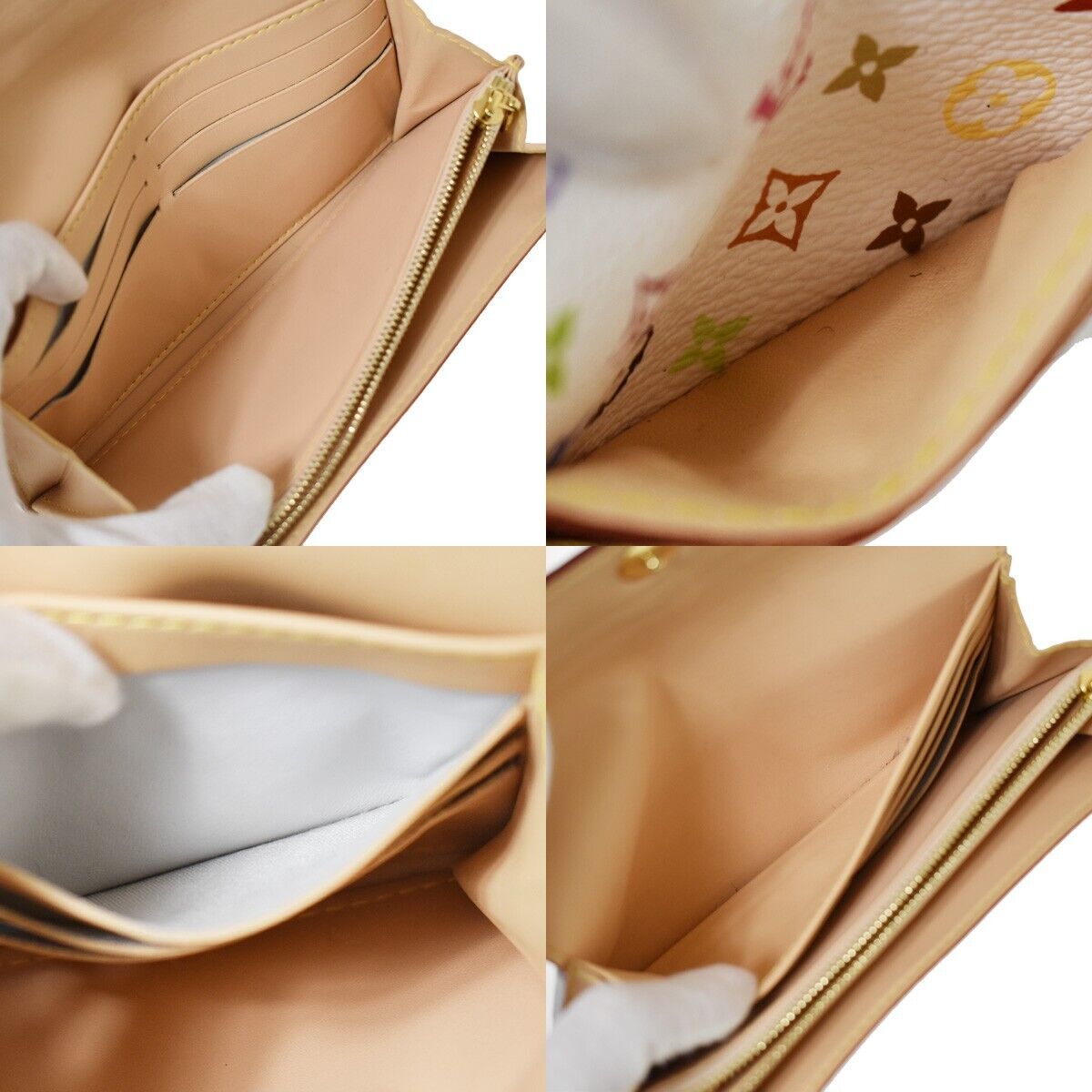 LOUIS VUITTON Portefeuille Sarah Bifold Wallet Monogram Multi WE M93532 84RC952