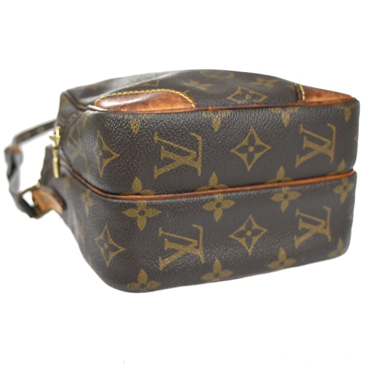 LOUIS VUITTON Amazon Crossbody Shoulder Bag Monogram Leather BN M45236 62EA038