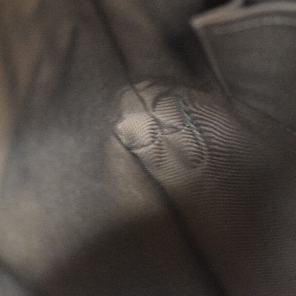 LOUIS VUITTON Odeon MM Shoulder Bag Monogram Leather Brown France M56389 53RF021