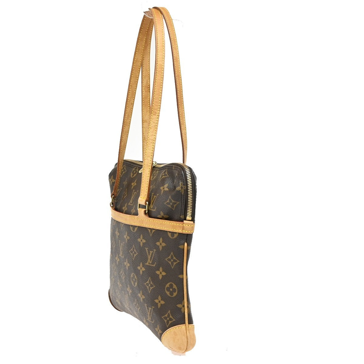 LOUIS VUITTON Coussin GM Shoulder Bag Monogram Leather Brown M51141 85CA732