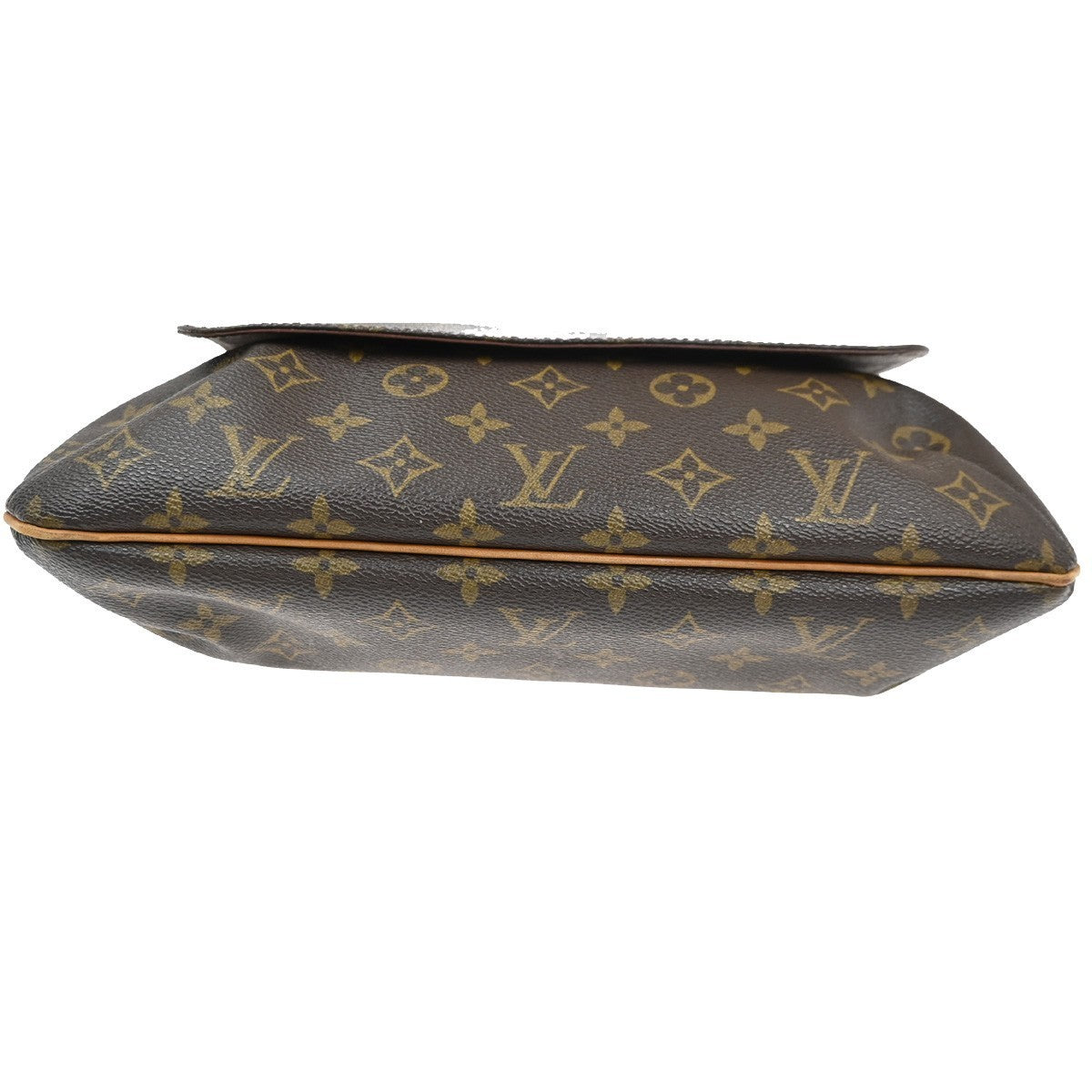 LOUIS VUITTON Musette Shoulder Bag Monogram Leather Brown France M51256 80CA712