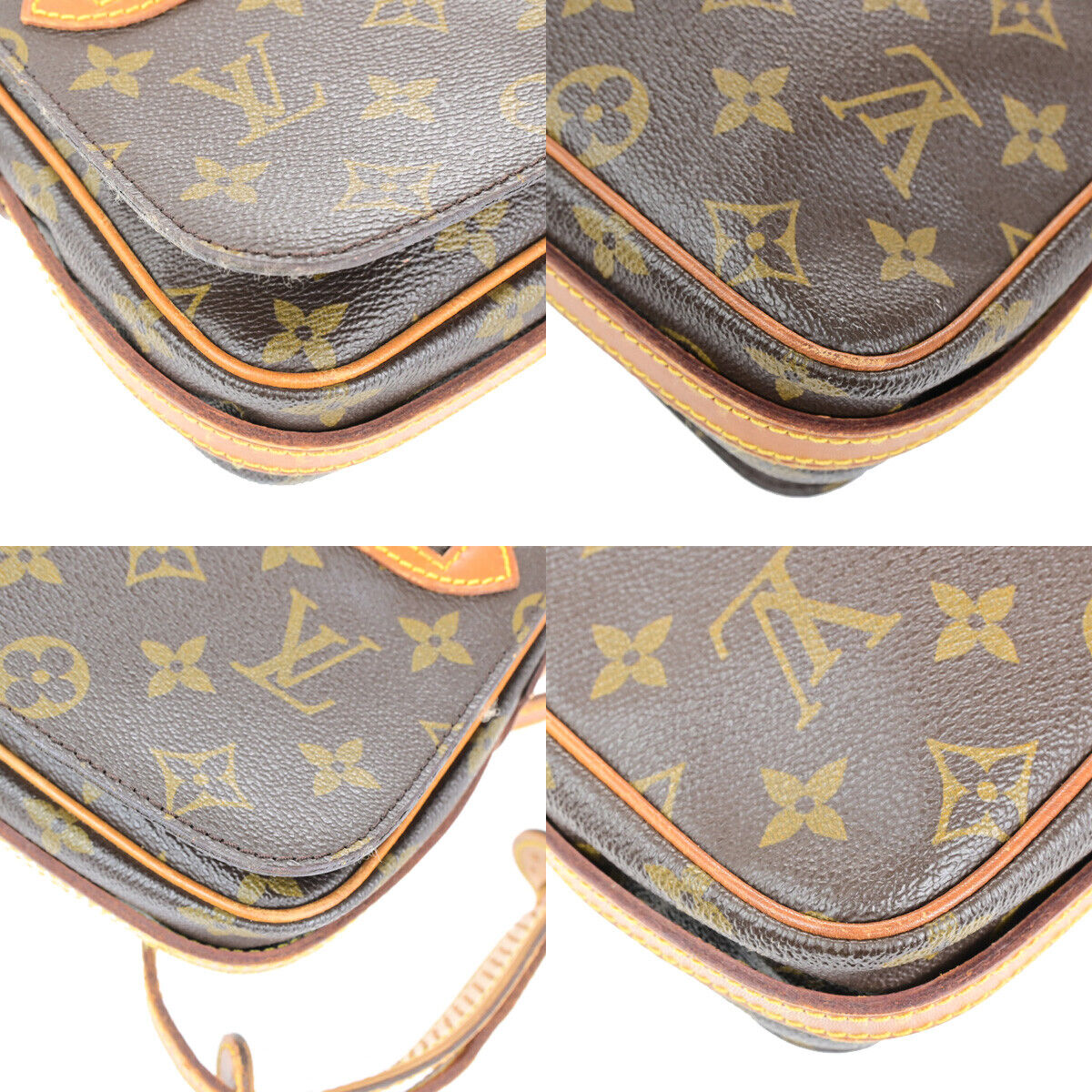 LOUIS VUITTONI Saint Germain 24 Shoulder Bag Monogram Leather BN M51210 35SJ486