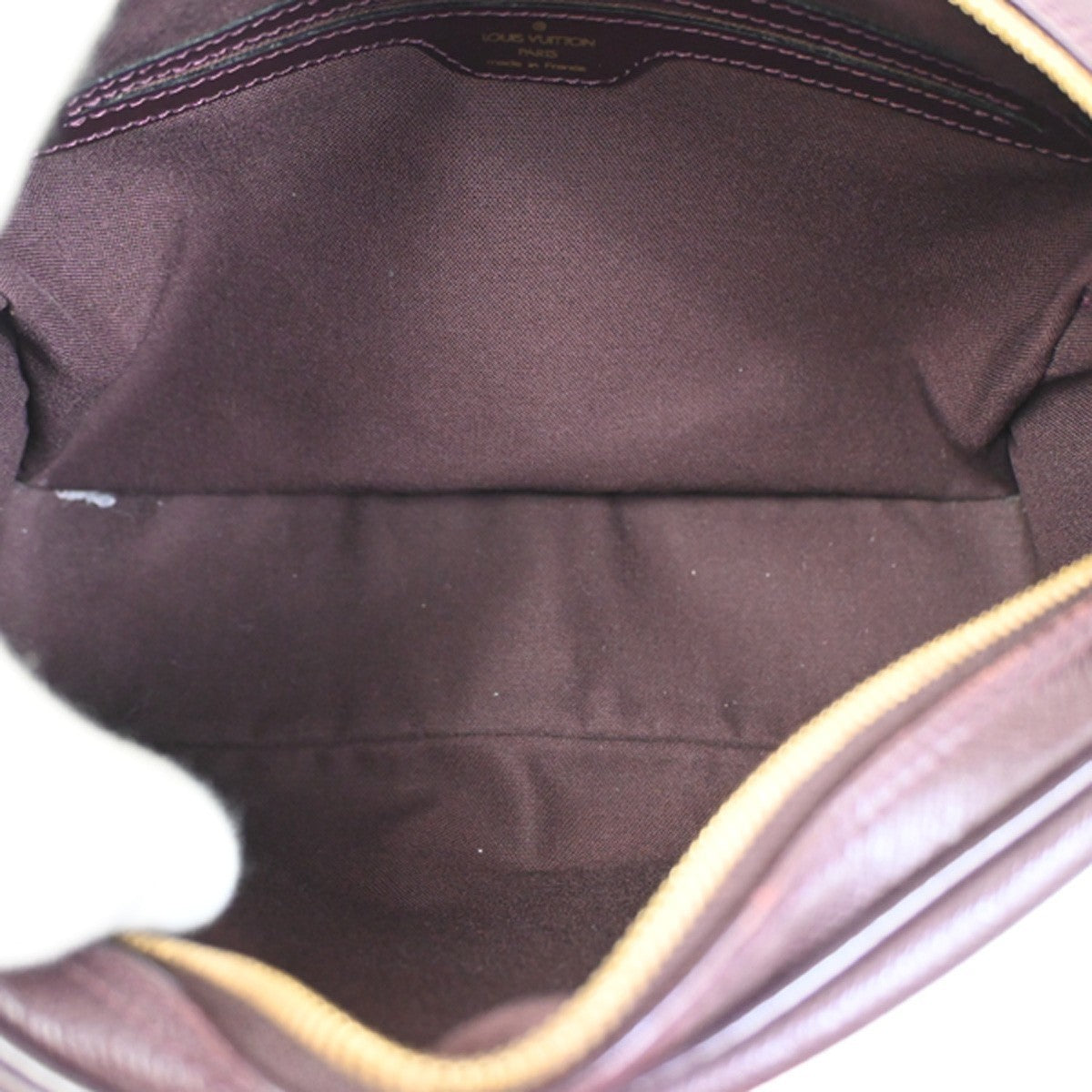 LOUIS VUITTON Reporter Crossbody ShoulderBag Taiga Leather Acajou M45254 82SA045