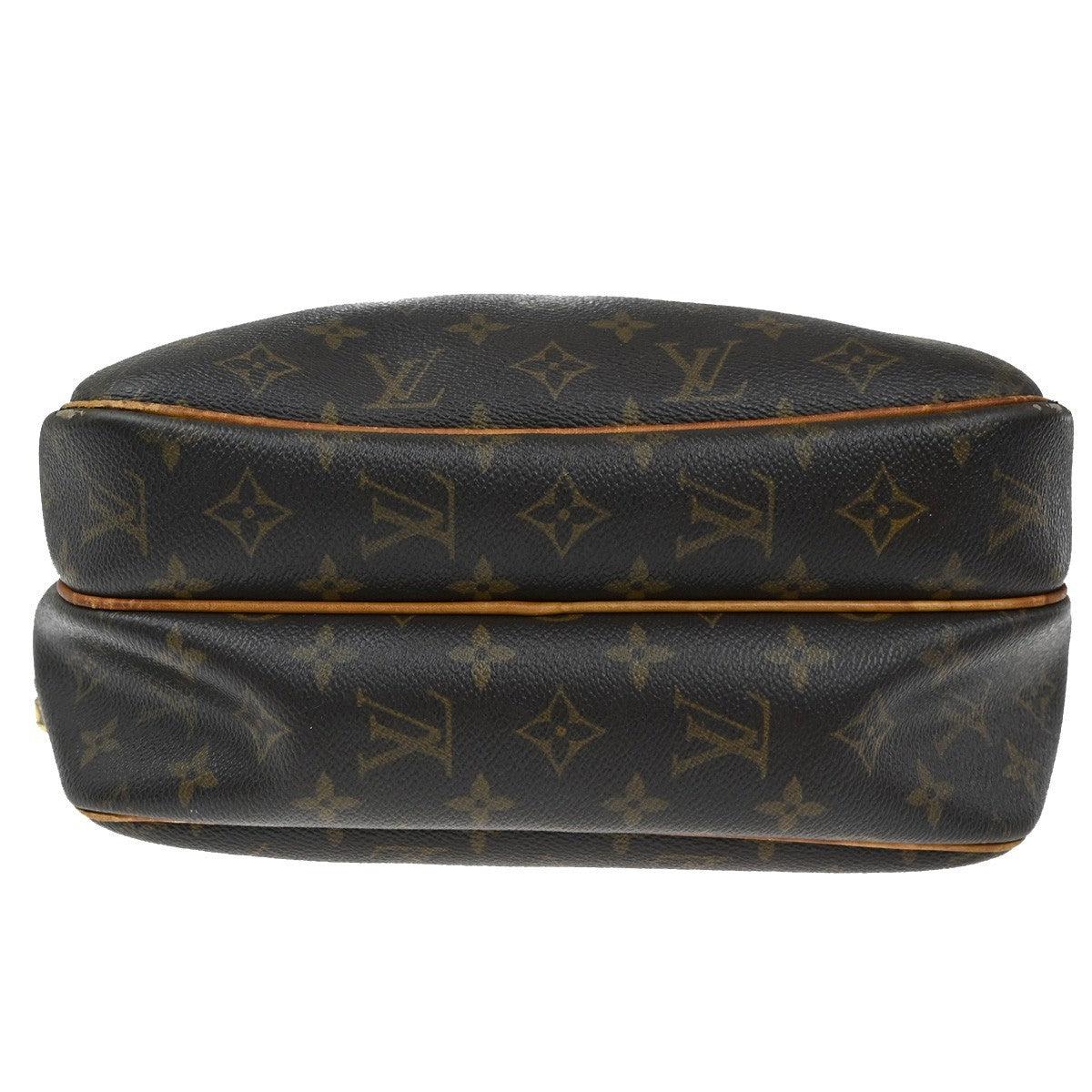 LOUIS VUITTON Reporter PM Crossbody Shoulder Bag Monogram Leather M45254 36CA286