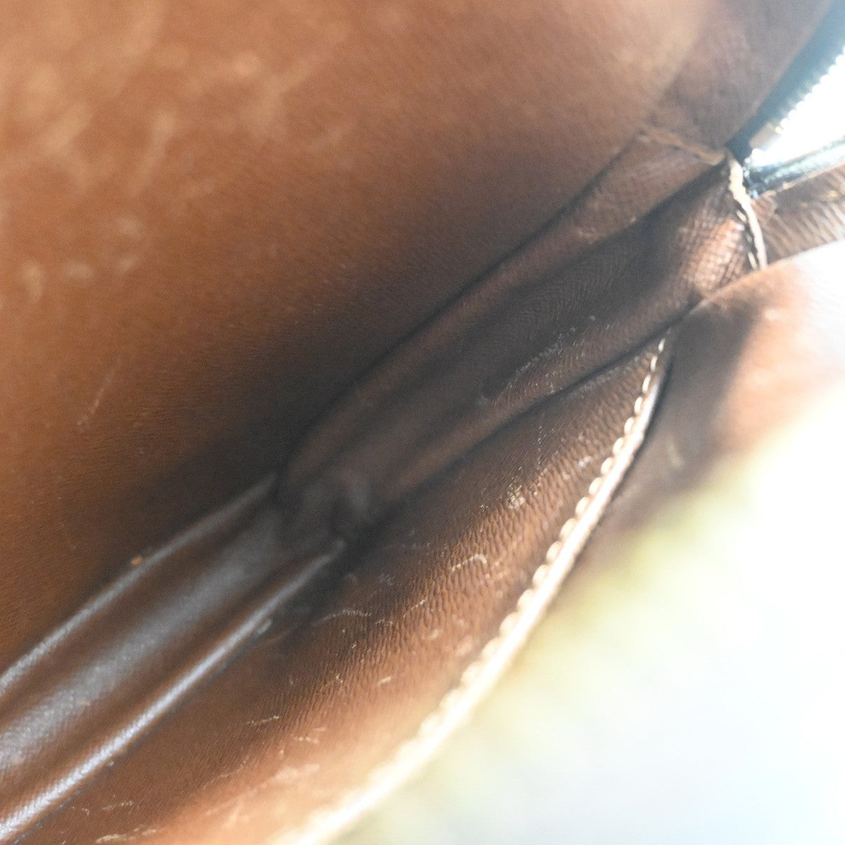 LOUIS VUITTON Amazon Crossbody Shoulder Bag Monogram Leather BN M45236 60PA080