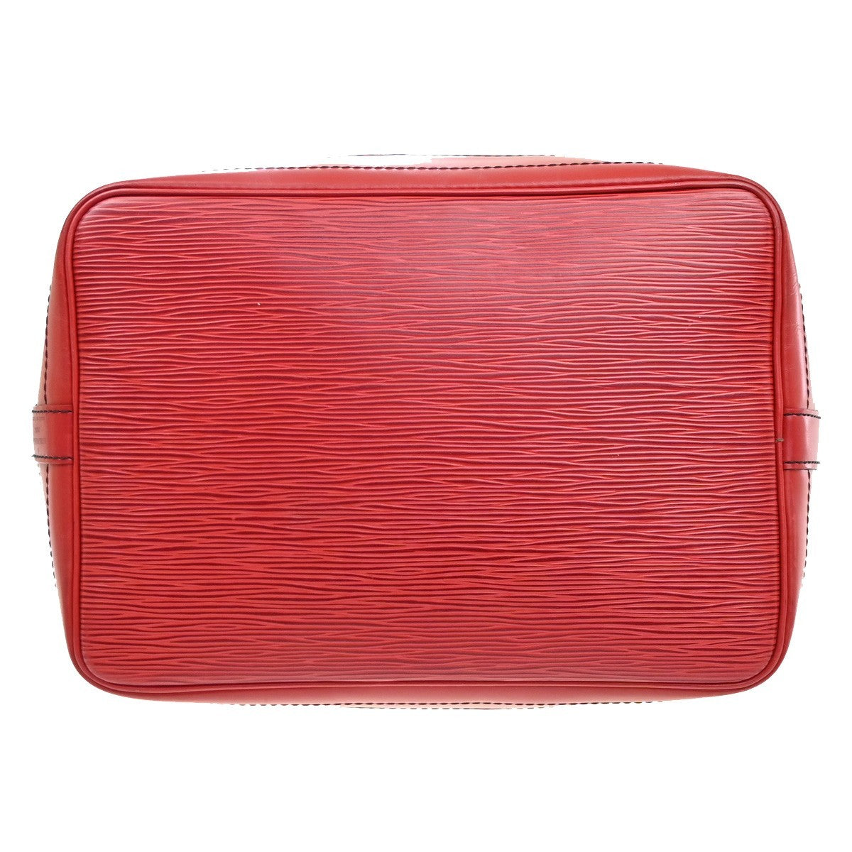 LOUIS VUITTON Noe Drawstring Shoulder Bag Epi Leather Red France M44007 32KD029