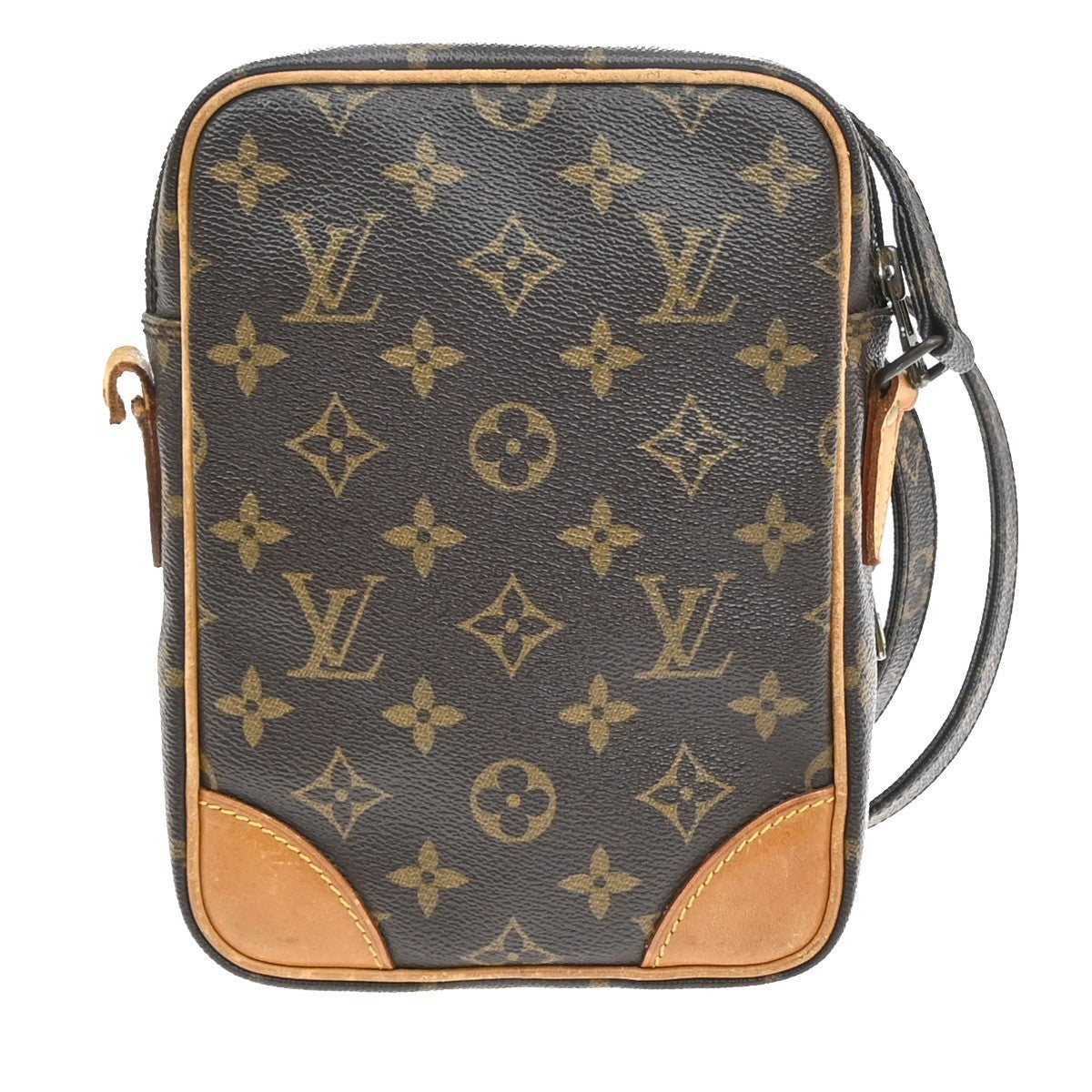 LOUIS VUITTON Amazon Crossbody Shoulder Bag Monogram Leather BN M45236  60SA125