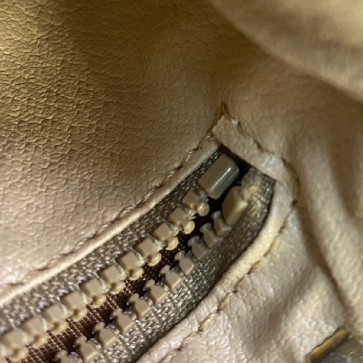CELINE Logo Macadam Pattern Shoulder Bag PVC Leather Brown GHW Italy 65YH141