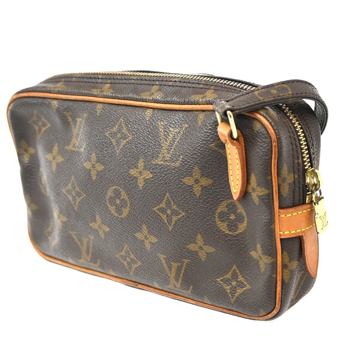 LOUIS VUITTON Marly Bandouliere Shoulder Bag Monogram Leather BN M51828 78CA537