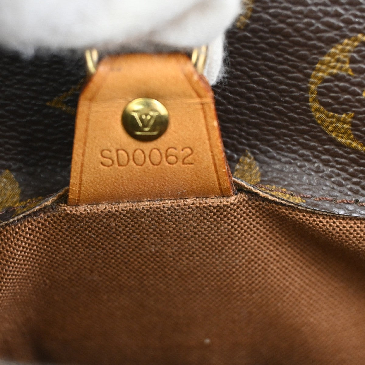 LOUIS VUITTON LV Vavin GM Shoulder Bag Monogram Leather BN M51170 74ZA297