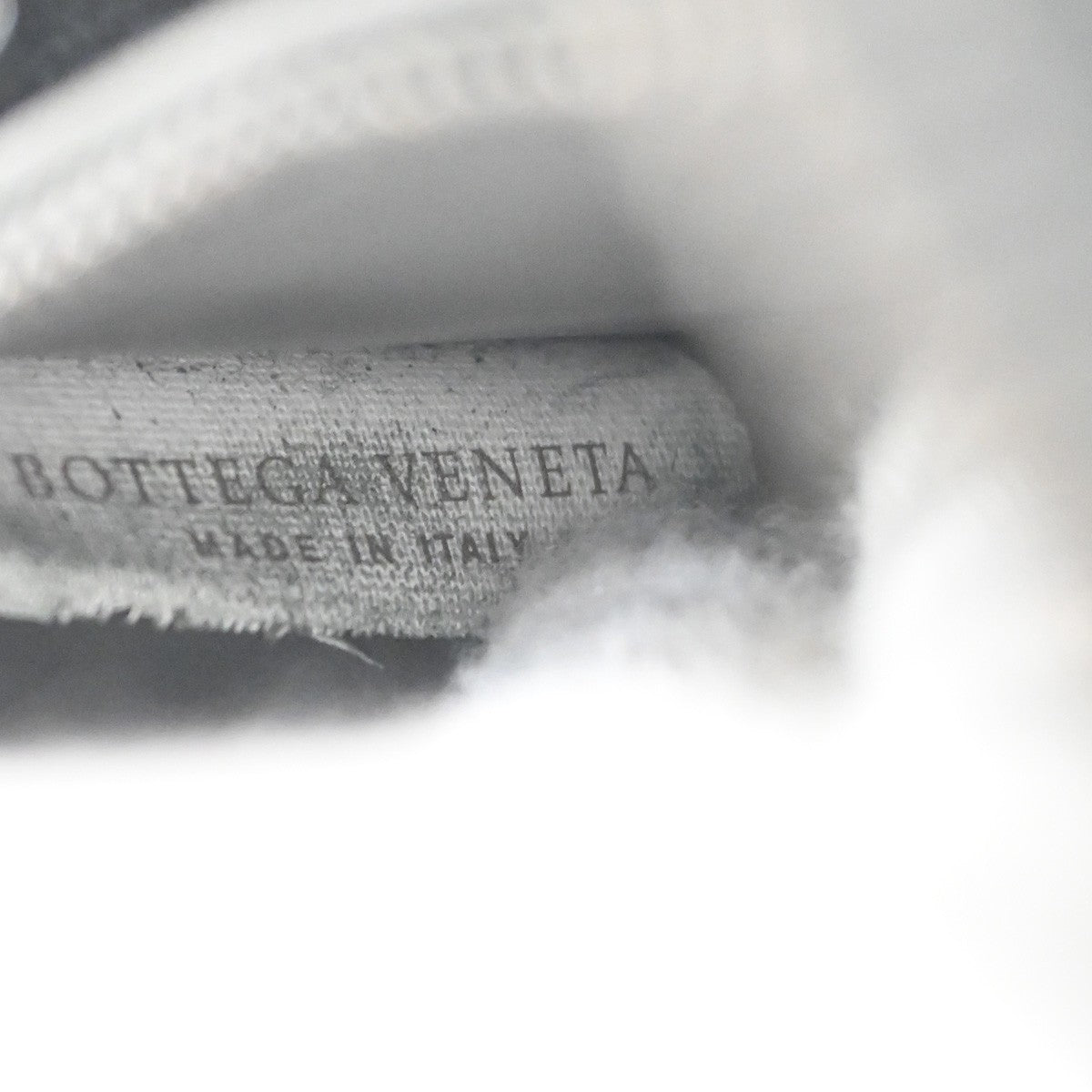 BOTTEGA VENETA Intrecciato Long Zipper Around Wallet Leather Black 65FC117