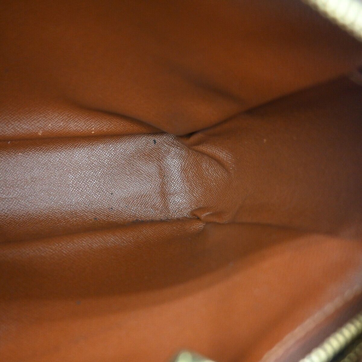 LOUIS VUITTON Trocadero 30 Shoulder Bag Monogram Leather Brown M51272 32EA282