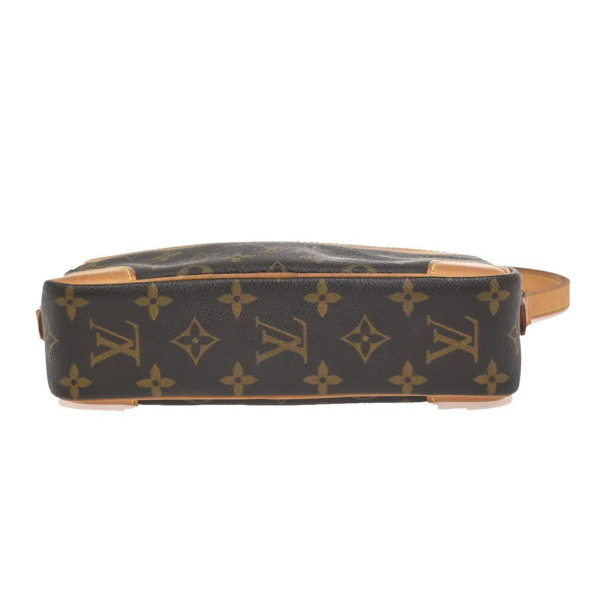 LOUIS VUITTON Trocadero 24 Shoulder Bag Monogram Leather Brown M51276 33ZA335