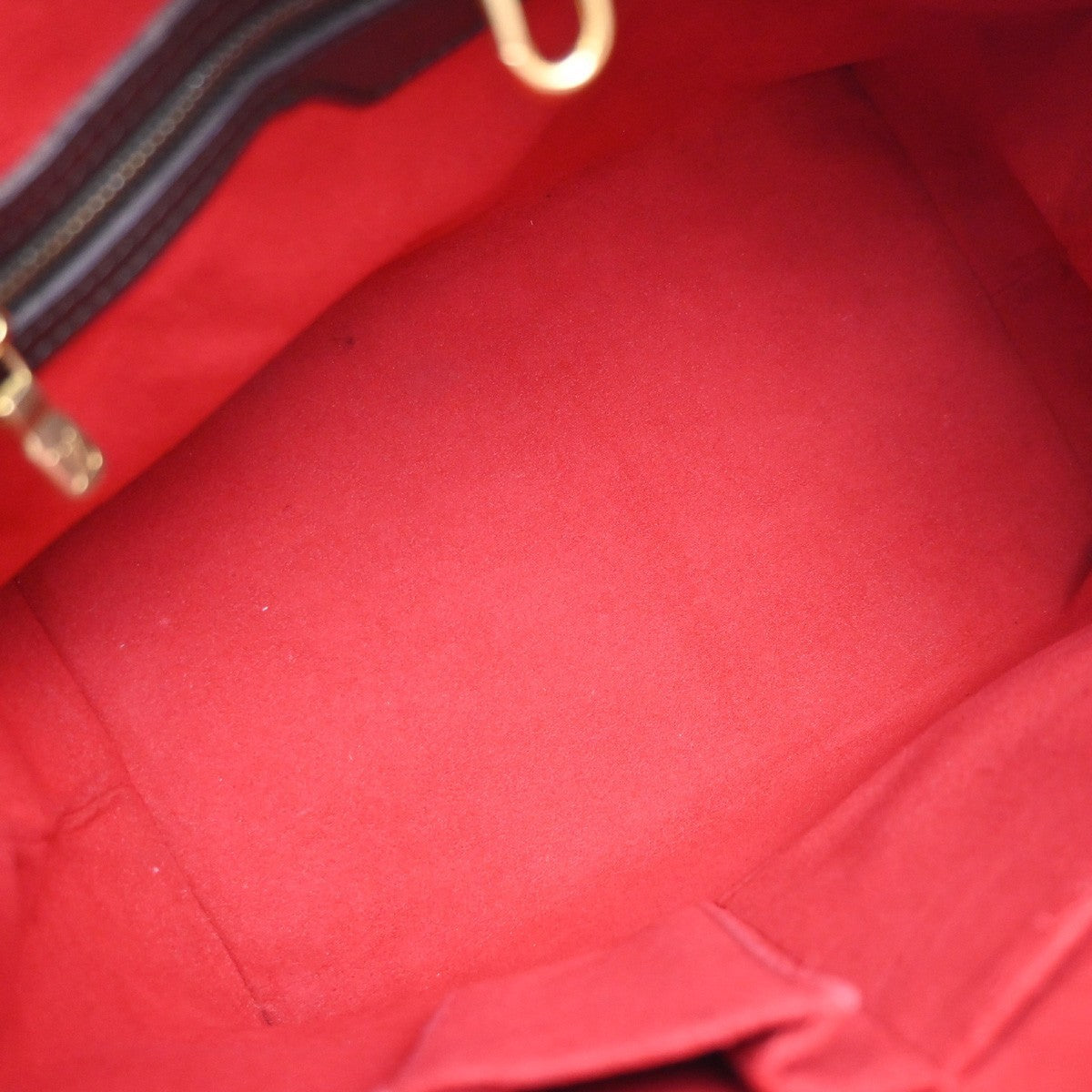 LOUIS VUITTON Hampstead PM Shoulder Bag Damier Ebene Leather BN N51205 85MA611