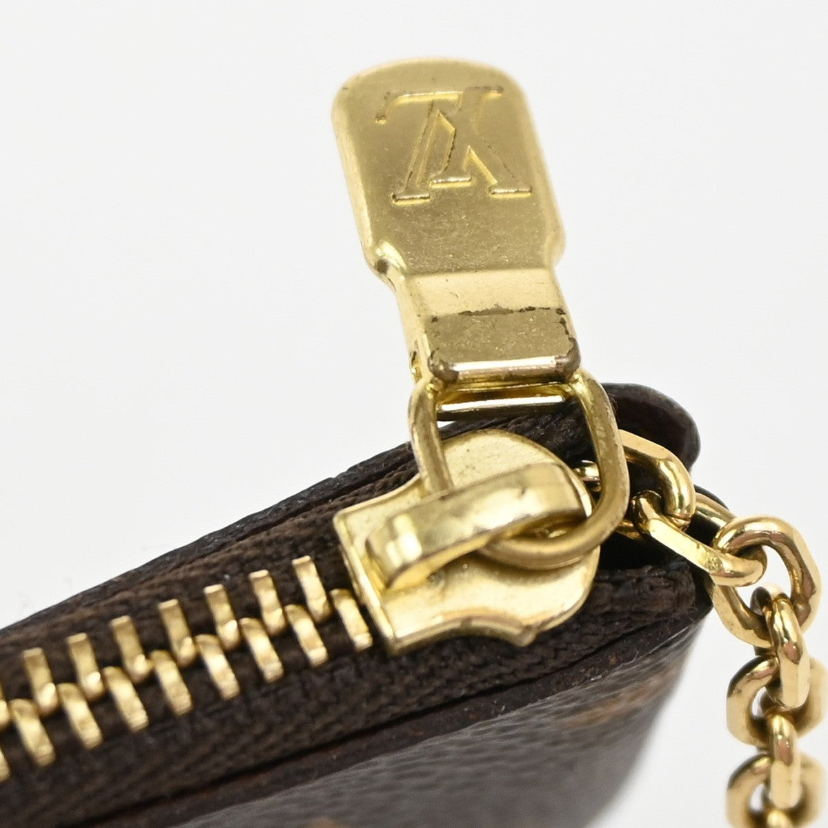 LOUIS VUITTON Pochette Cles Coin Card Key Case Wallet  Monogram M62650 69YJ004