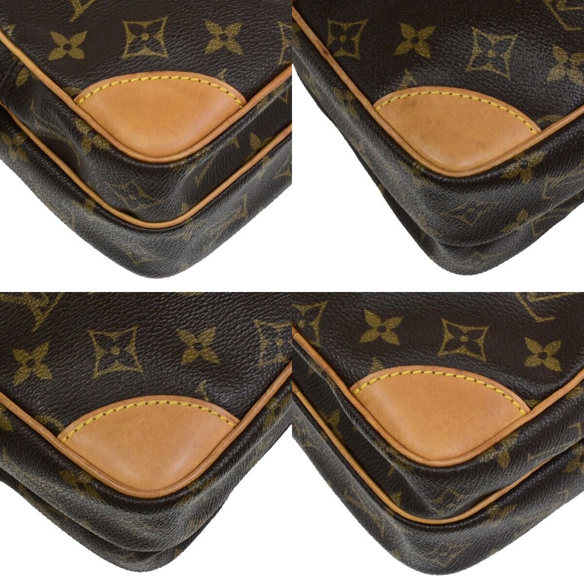 LOUIS VUITTON Amazon Crossbody Shoulder Bag Monogram Leather BN M45236 17EE087