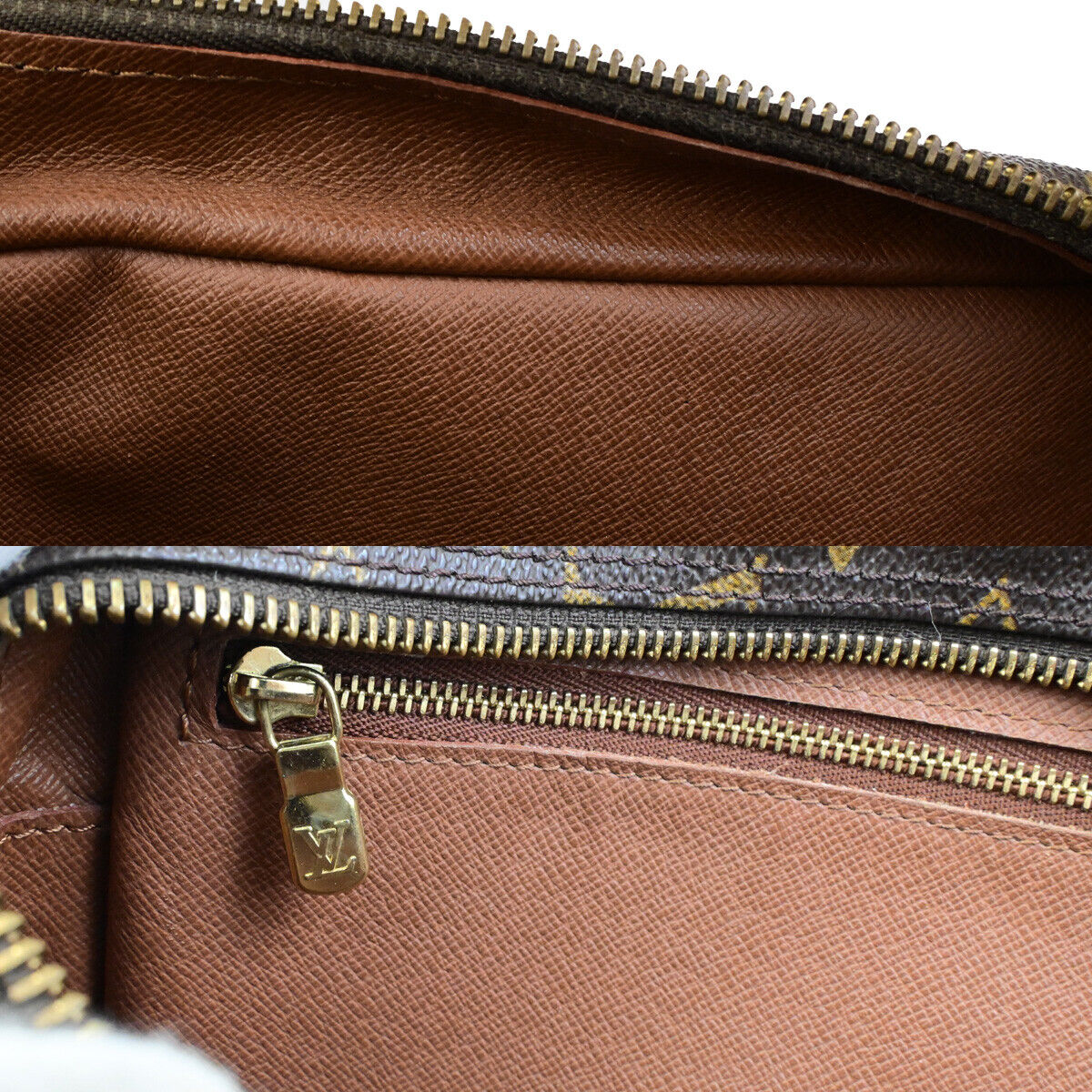 LOUIS VUITTON Trocadero 30 Shoulder Bag Monogram Leather Brown M51272 04SJ534