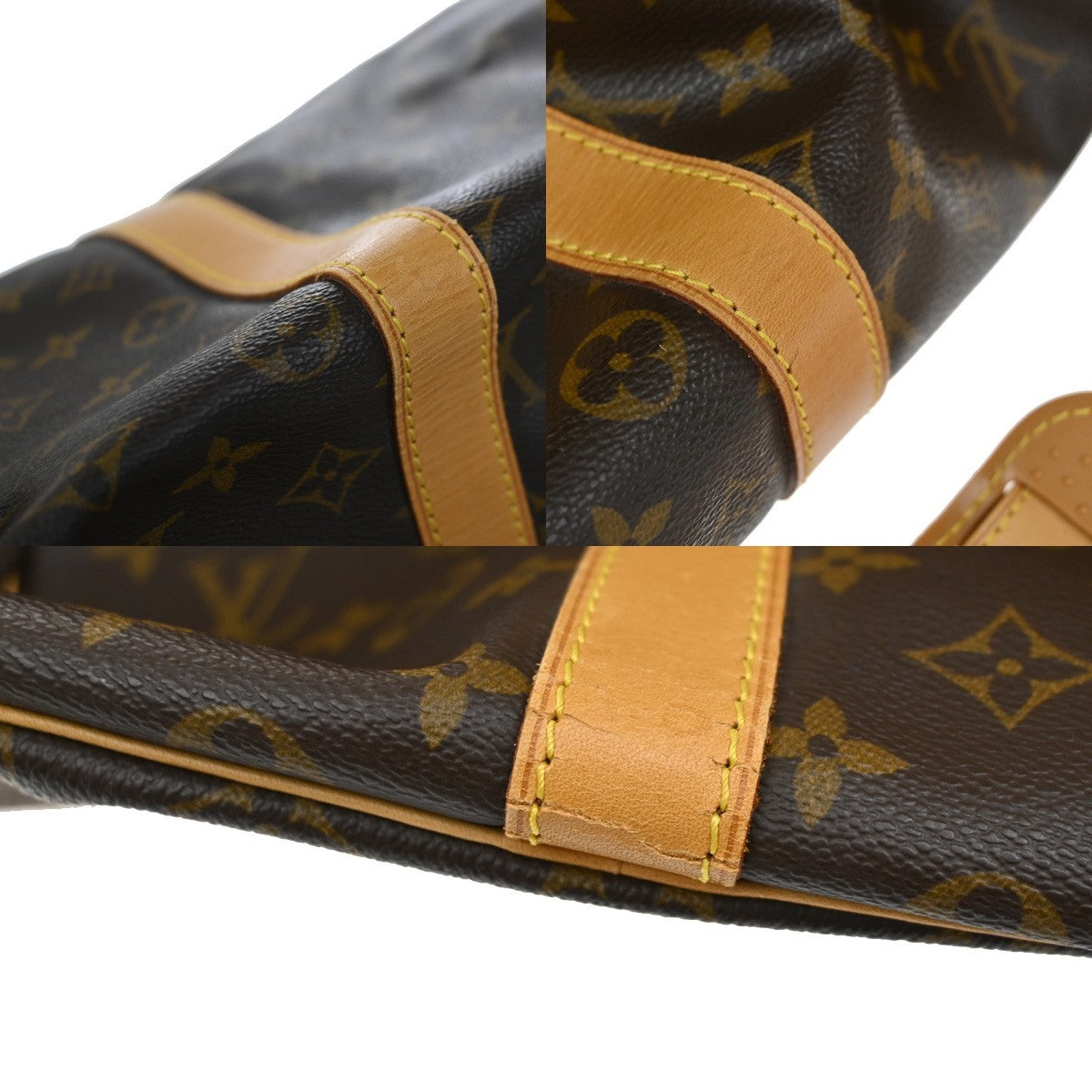 LOUIS VUITTON Keepall Bandouliere 55 2Way Hand Bag Monogram BN M41414 41KB483