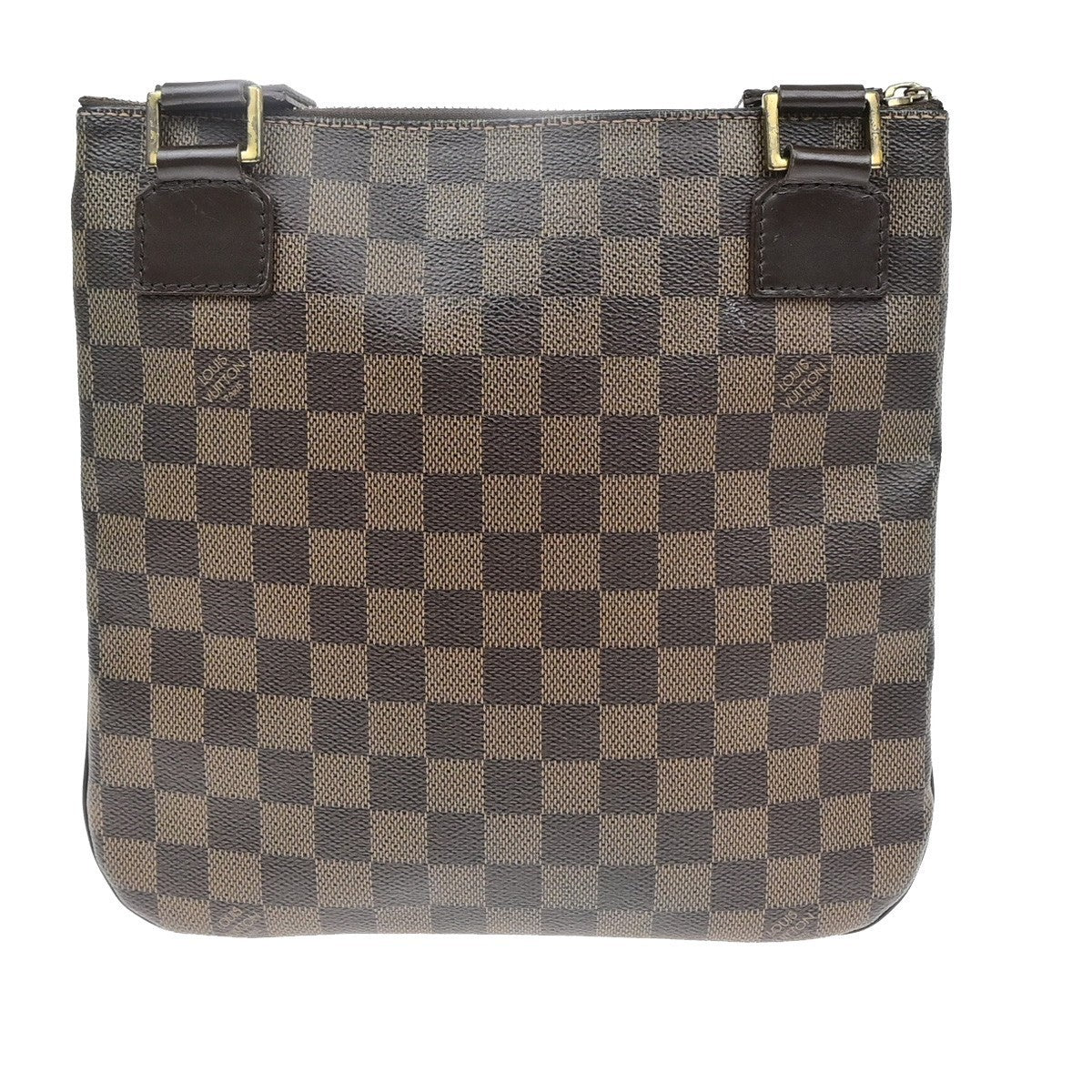 LOUIS VUITTON Pochette Bosphore Shoulder Bag Damier Leather Brown N51111 17YJ263