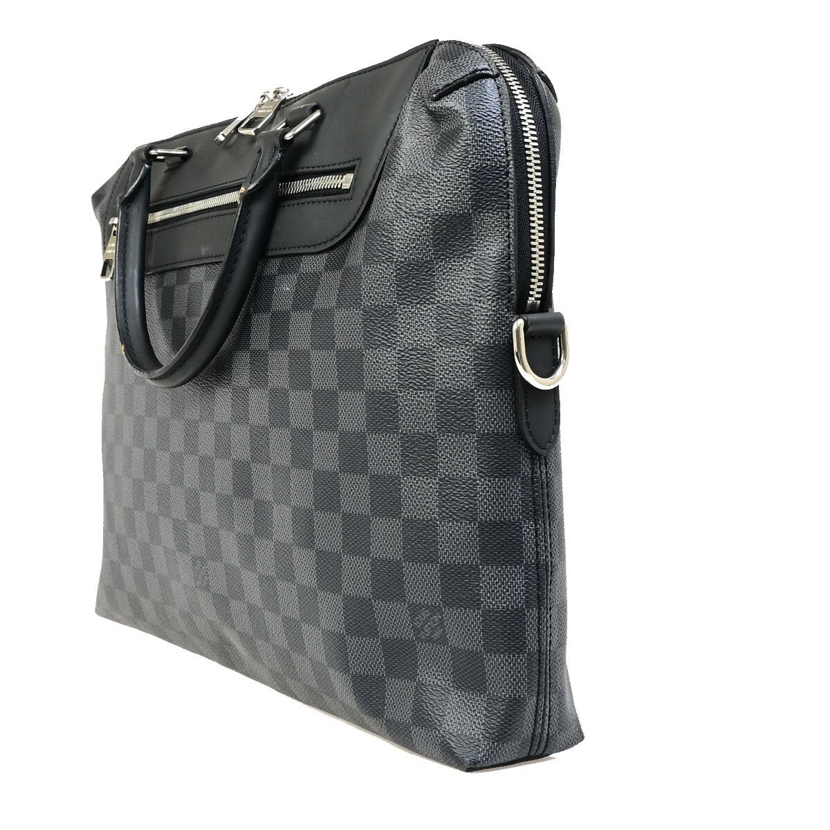 LOUIS VUITTON Porte Documents Jules NM Hand Bag Damier Graphite N48260 15KB351