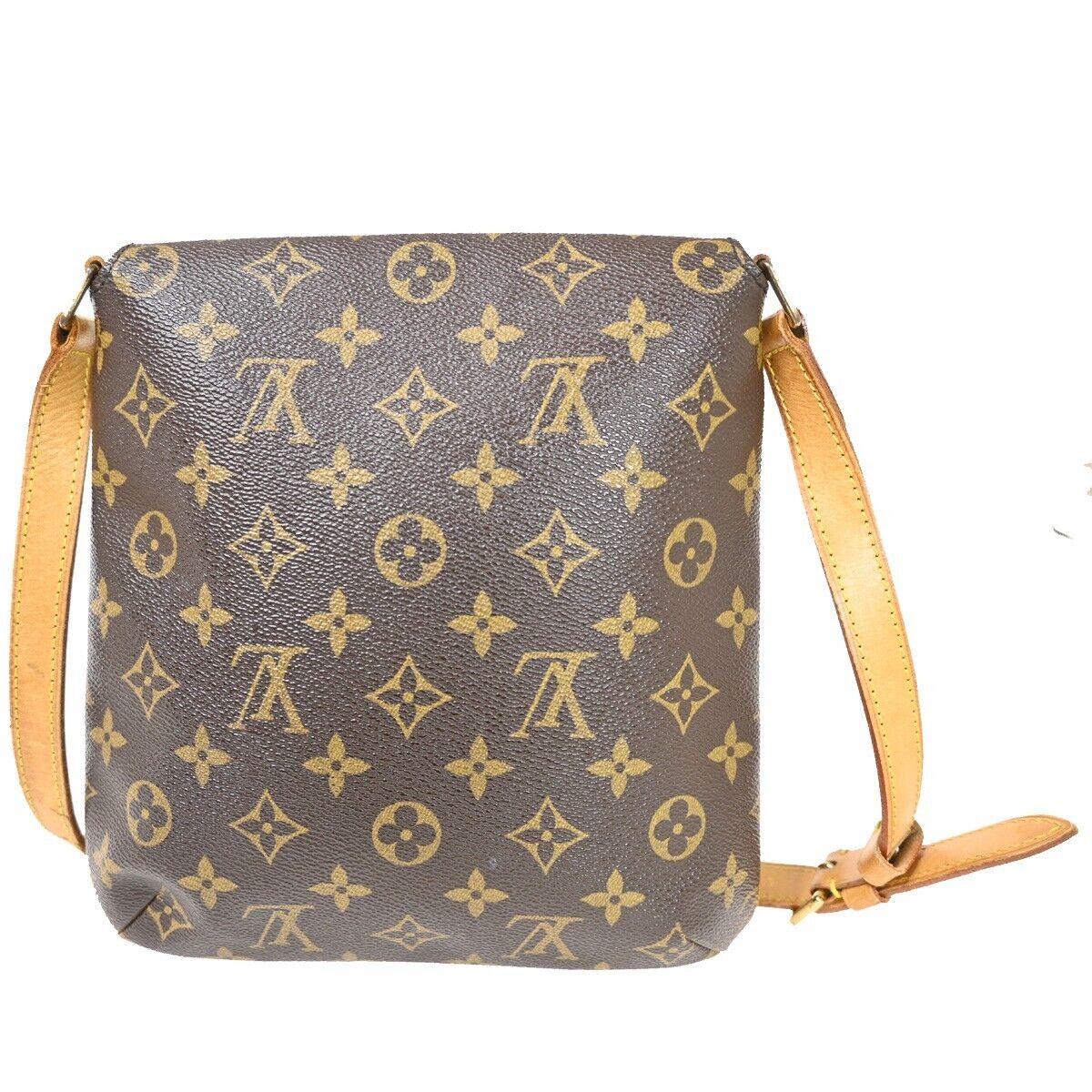 LOUIS VUITTON Musette Salsa Short Shoulder Bag Monogram BN Spain M51258 70SH630
