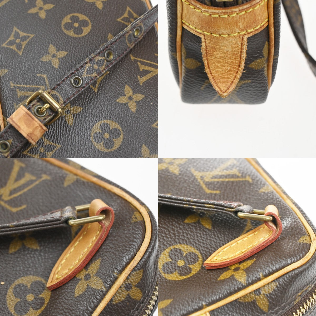 LOUIS VUITTON Marly Bandouliere Shoulder Bag Monogram Leather BN M51828 73CA801
