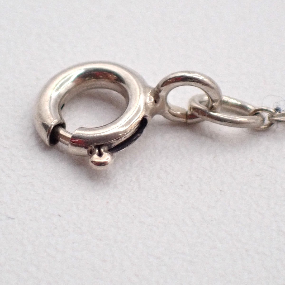 Tiffany & Co. Signature X Cross Chain Necklace Pendant Ag 925 Silver 05KC577