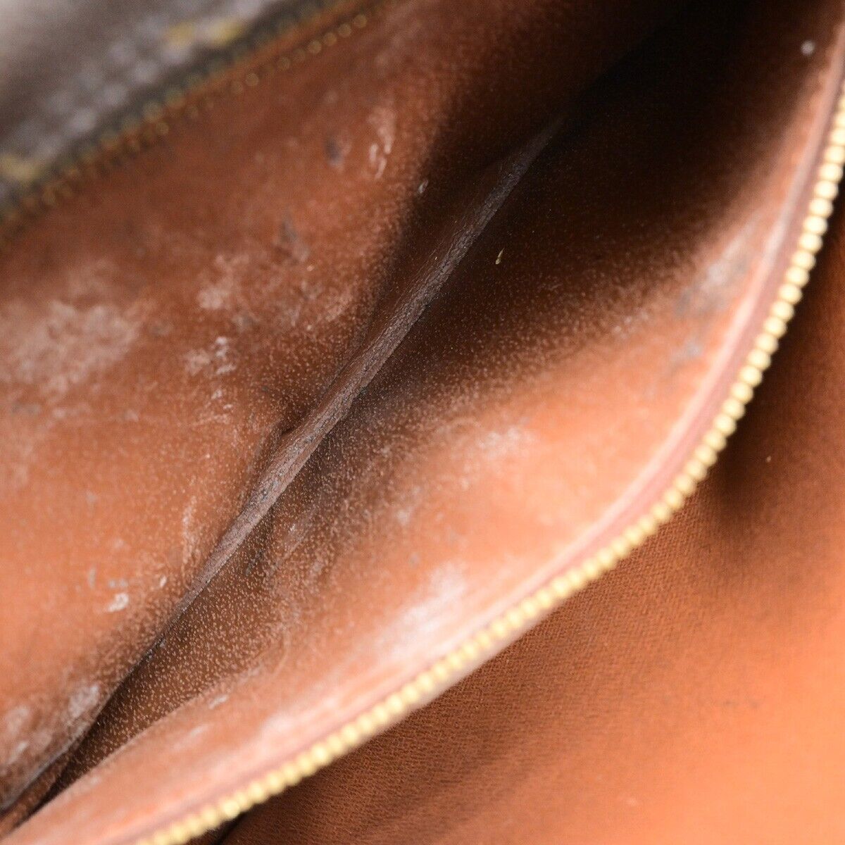 LOUIS VUITTON Trocadero 30 Shoulder Bag Monogram Leather Brown M51272 34ED953