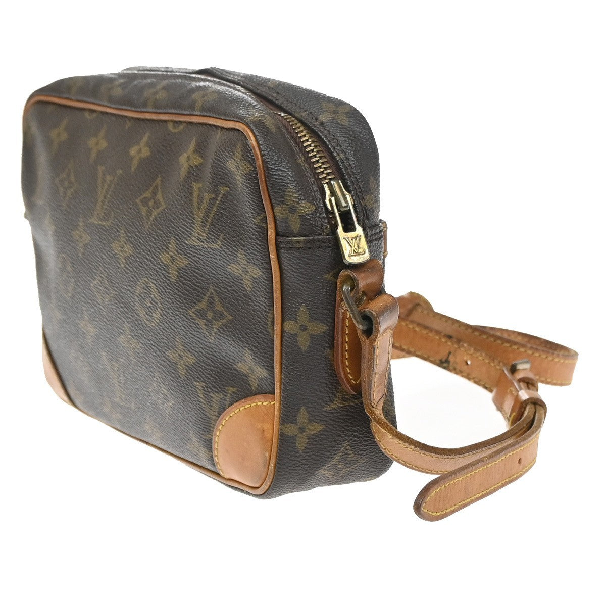 LOUIS VUITTON Trocadero 24 Shoulder Bag Monogram Leather Brown M51276 64SA075