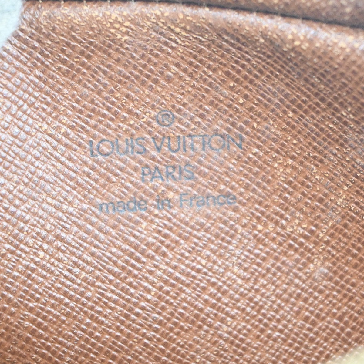 LOUIS VUITTON Amazon Crossbody Shoulder Bag Monogram Leather BN M45236 73MA314