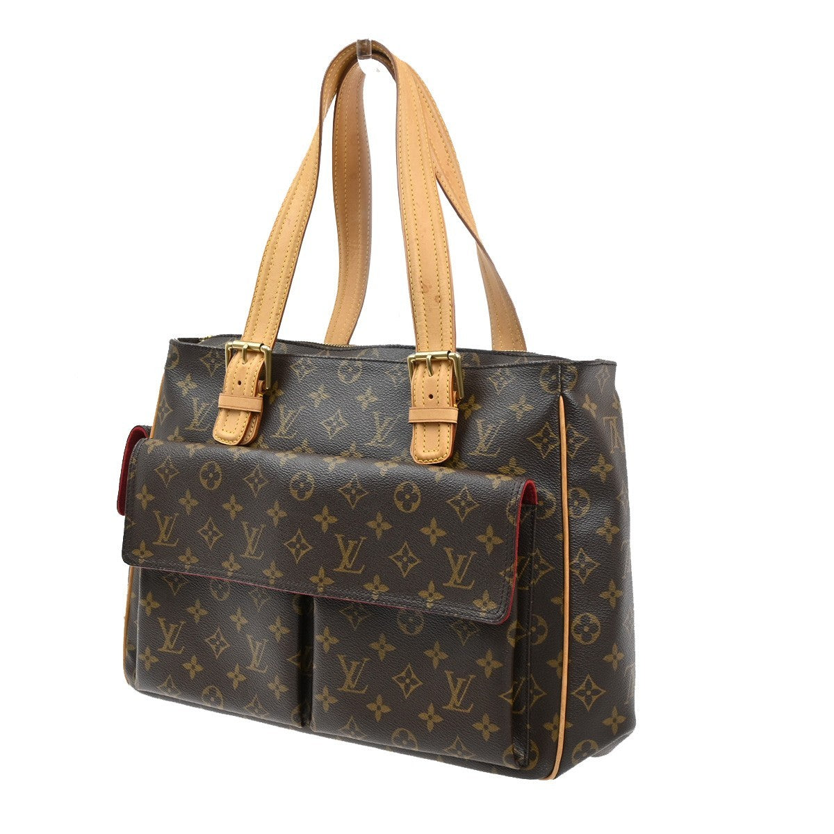 LOUIS VUITTON Multipli Cite Shoulder Bag Monogram Leather Brown M51162 42CA282