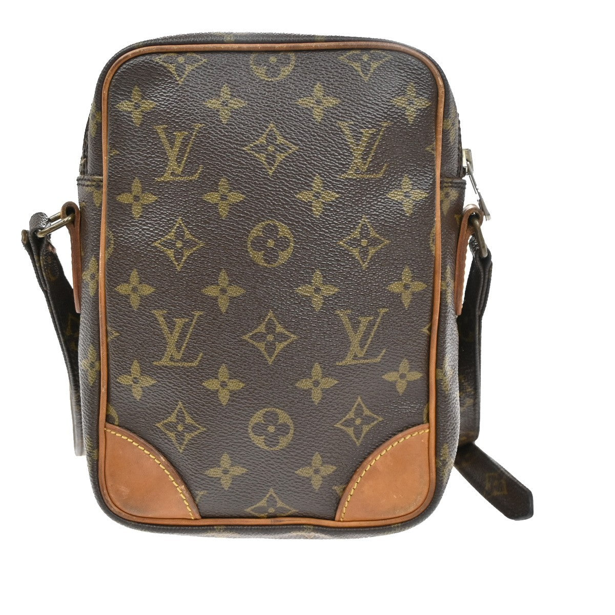 LOUIS VUITTON Amazon Crossbody Shoulder Bag Monogram Leather BN M45236 31EF924