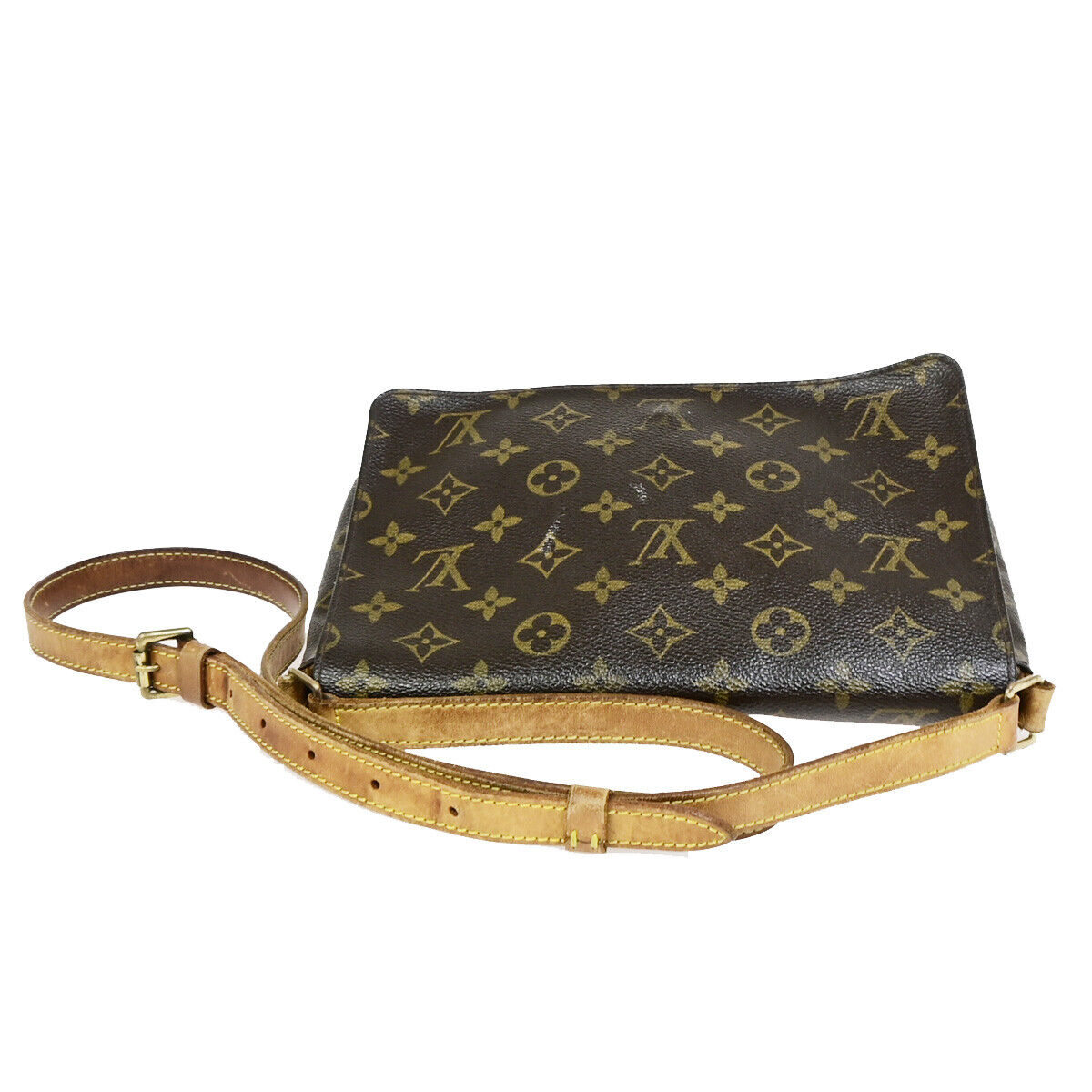 LOUIS VUITTON Musette Tango Long Shoulder Bag Monogram Leather BN M51388 36YF723