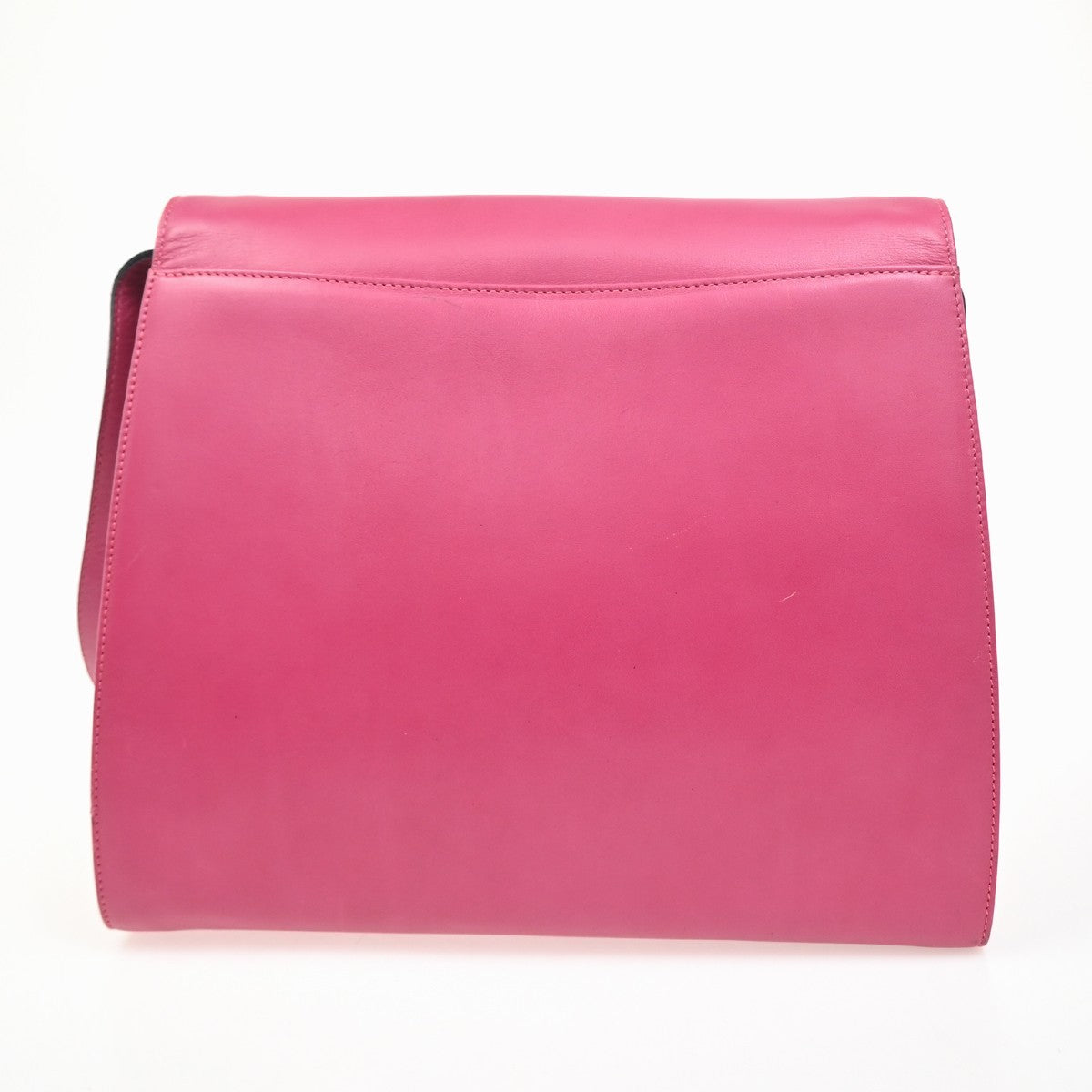 SALVATORE FERRAGAMO Crossbody Shoulder Bag Leather GHW Pink Italy 63ZA114