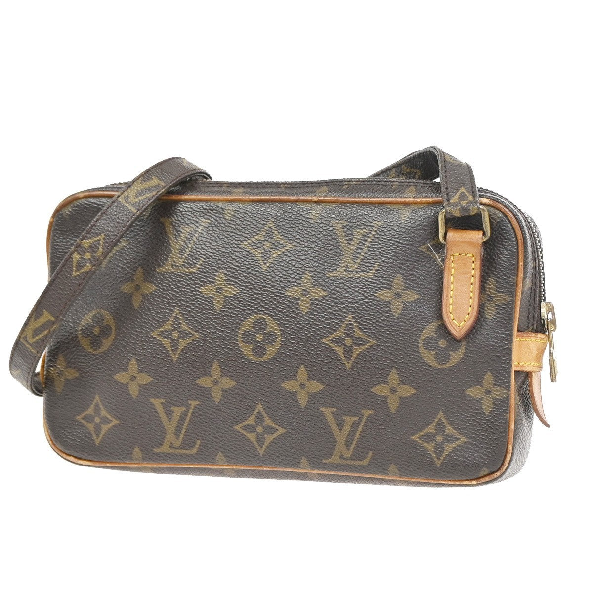 LOUIS VUITTON Marly Bandouliere Shoulder Bag Monogram Leather M51828 39CA819