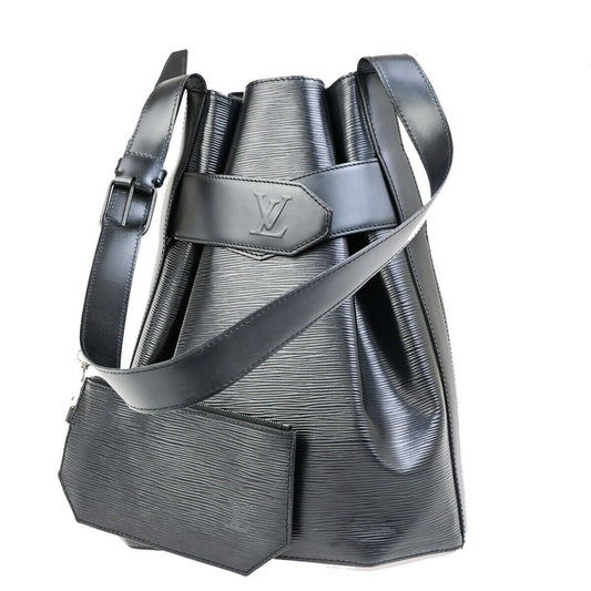 LOUIS VUITTON LV Sac De Paul GM Shoulder Bag Epi Leather Black M80155 80EC981