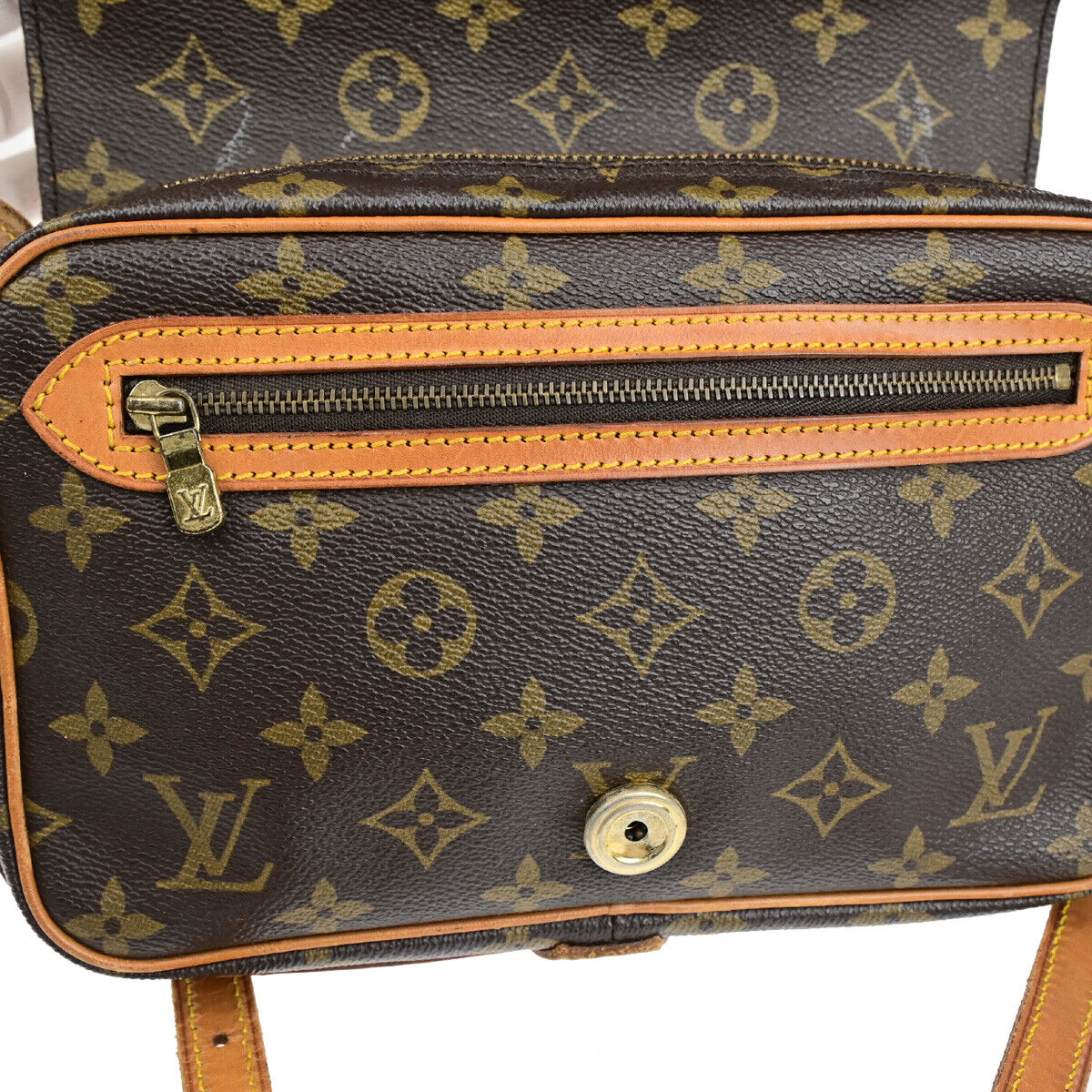 LOUIS VUITTONI Saint Germain 24 Shoulder Bag Monogram Leather BN M51210 35SJ486