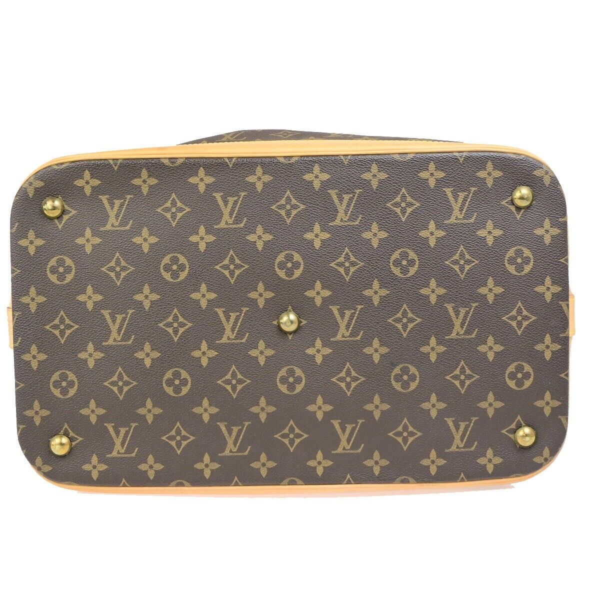 LOUIS VUITTON Cruiser 40 Travel Hand Bag Monogram Leather Brown M41139 99ED056