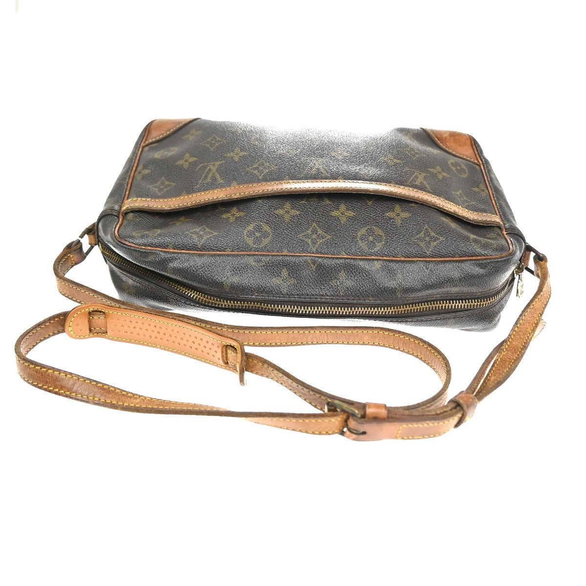 LOUIS VUITTON Trocadero 30 Shoulder Bag Monogram Leather Brown M51272 30CA797