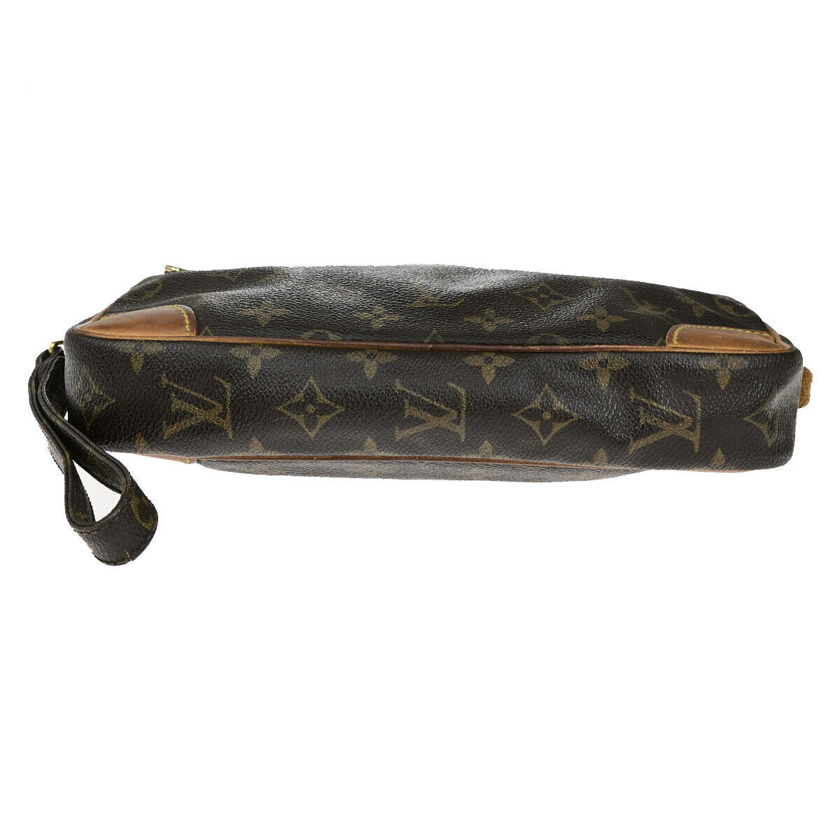 LOUIS VUITTON Marly Dragonne GM Clutch Hand Bag Monogram Brown M51825 66YG507