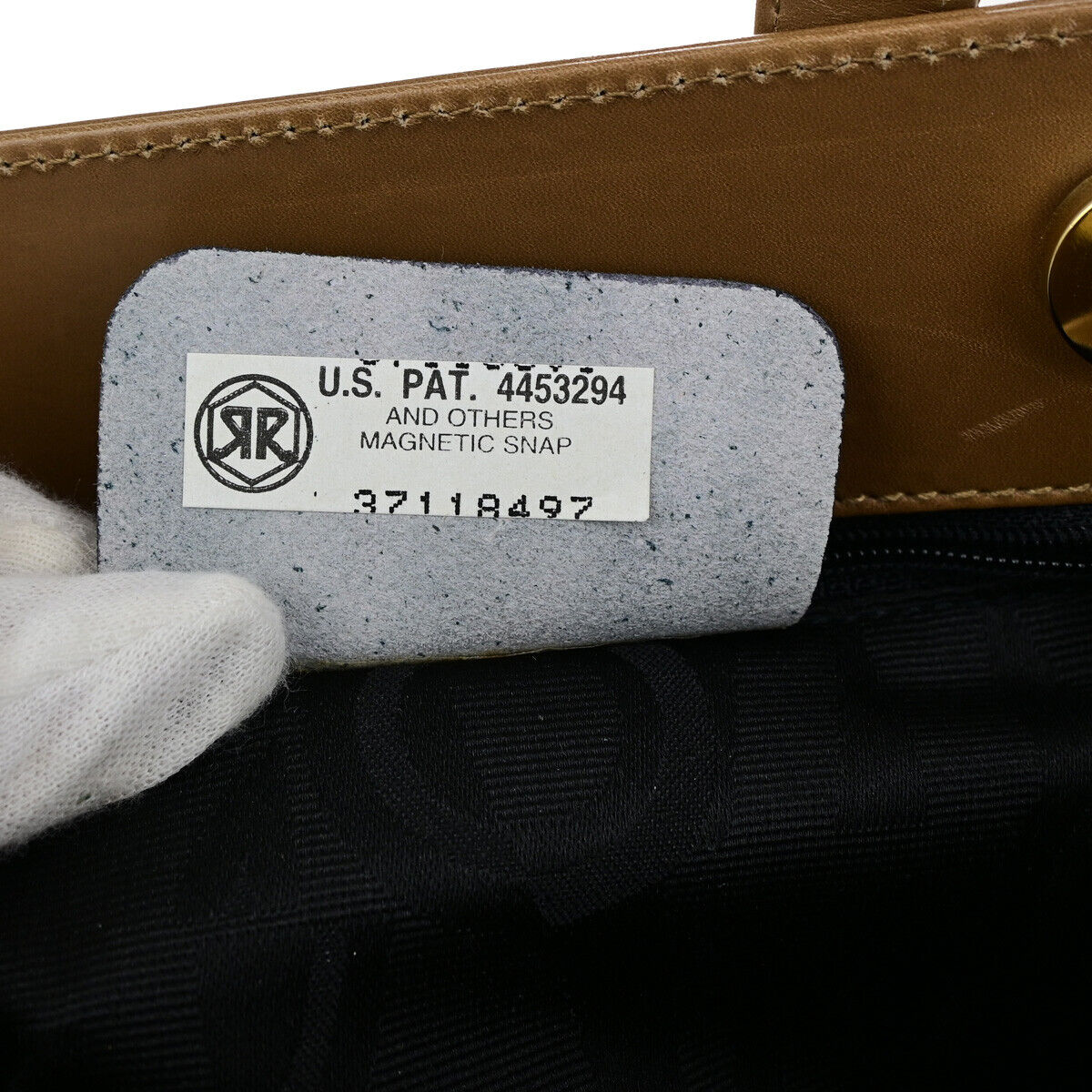 SALVATORE FERRAGAMO Vara 2Way Shoulder Hand Bag Canvas Leather Brown GHW 38YG594