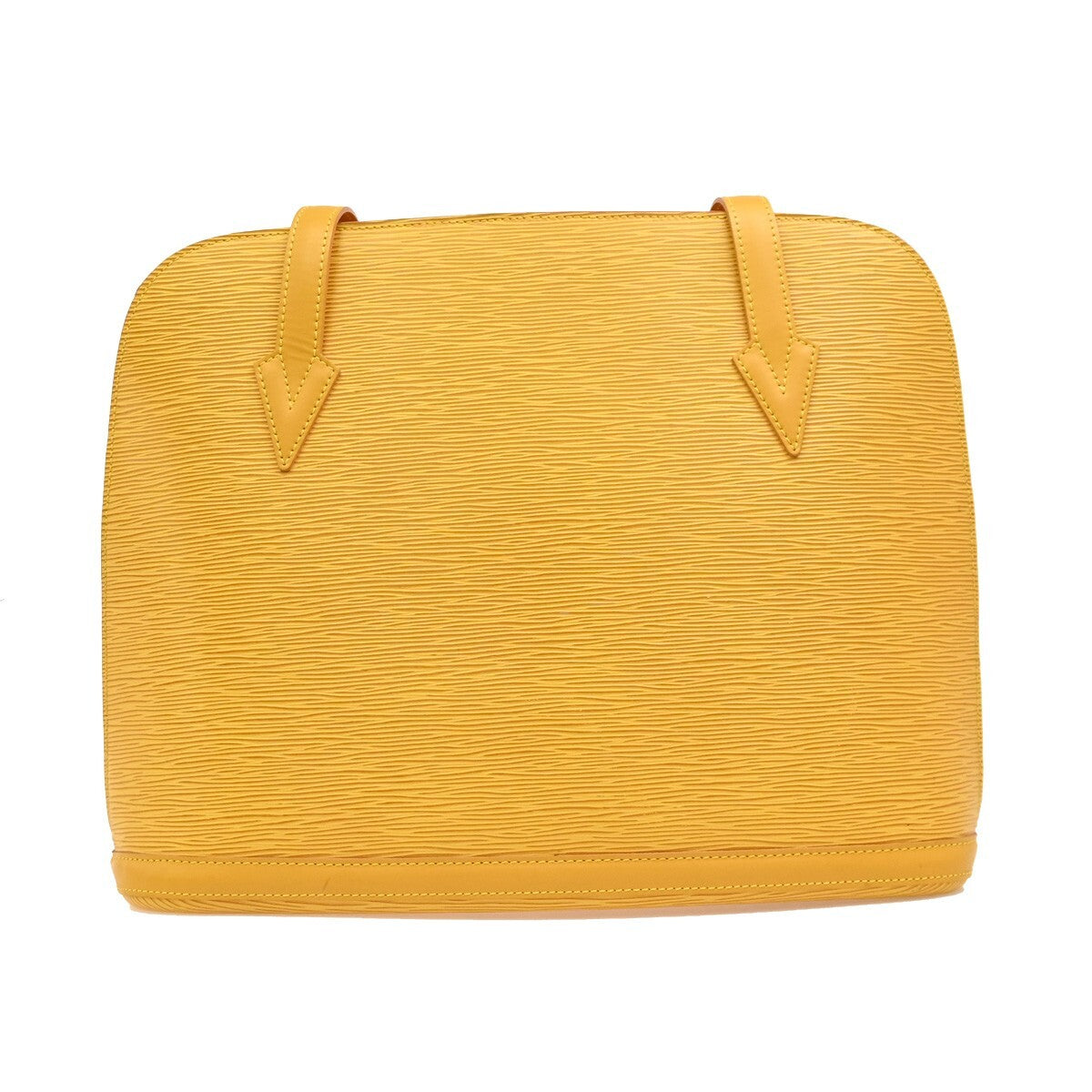 LOUIS VUITTON LV Lussac Shoulder Bag Epi Leather Yellow France M52289 89EE611