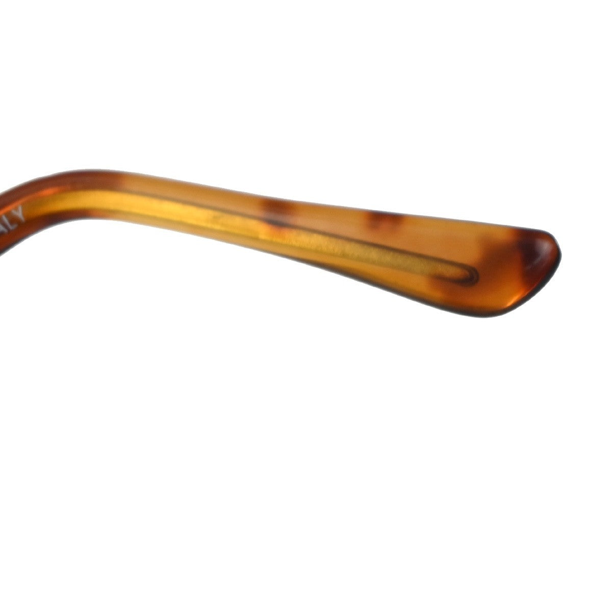 GIANNI VERSACE Medusa Sunglasses Plastic Metal Gold Brown MOD S34 Italy 01MA579