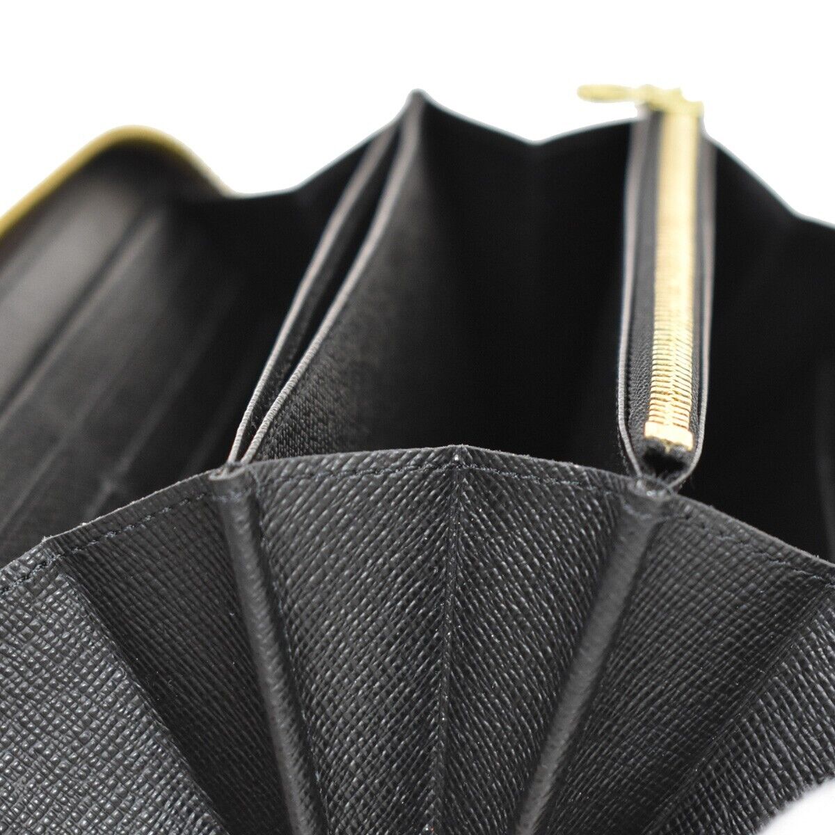 LOUIS VUITTON Zippy Wallet Purse Monogram Giant Reverse Brown M69353 58RC954