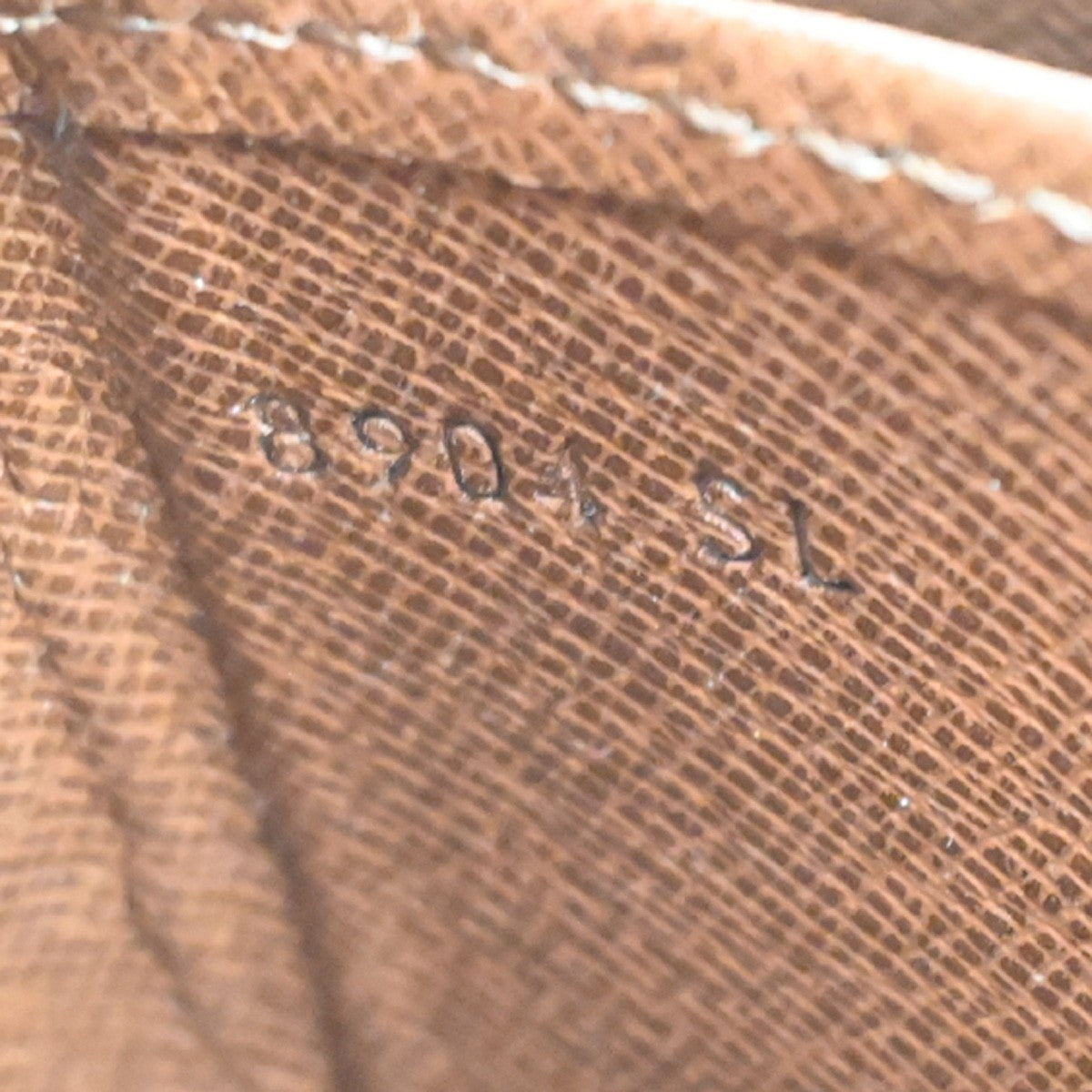 LOUIS VUITTON Cartouchiere MM Shoulder Bag Monogram Leather Brown M51253 16PA049
