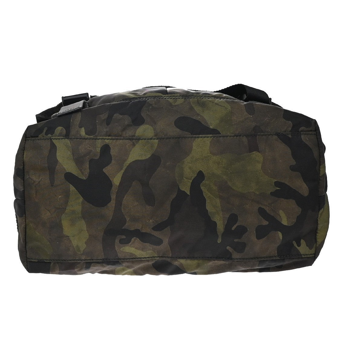 PRADA Tessuto Crossbody Camouflage Shoulder Bag Nylon Leather GN SHW 77KP101
